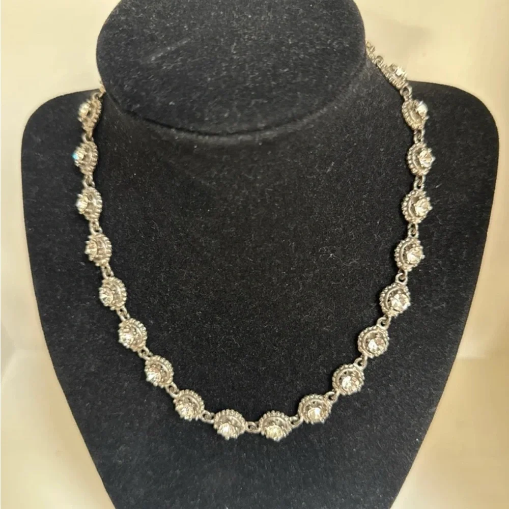 Swarovski Style Necklace - Picture 2 of 4